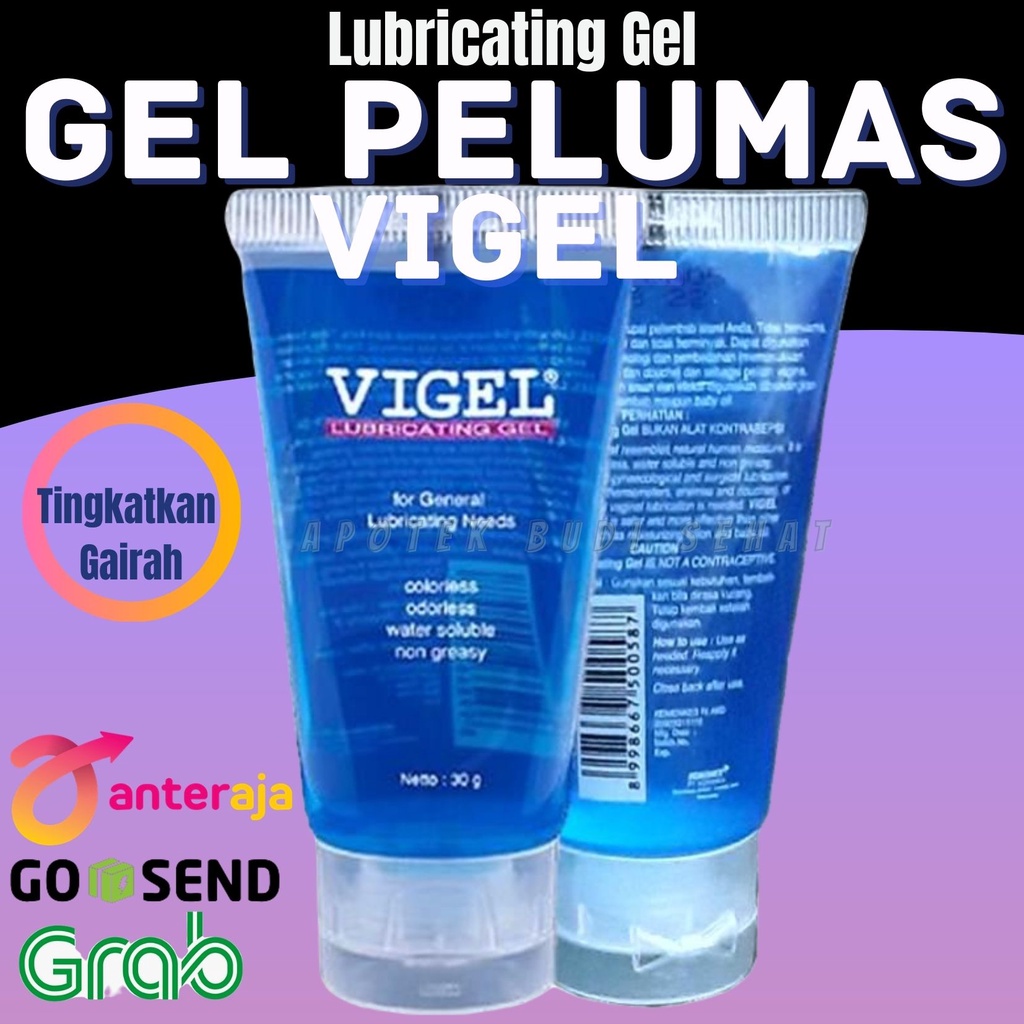 Jual Vigel Gel 60g Lubricant Gel Pelumas Shopee Indonesia 5124