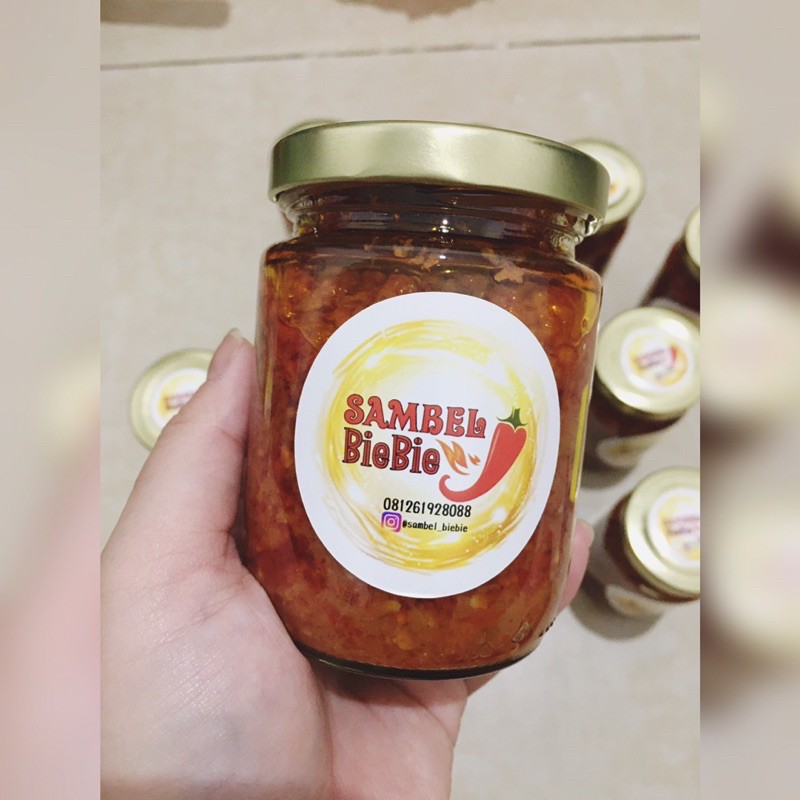 

Sambel Ebi Pete uk 200gr