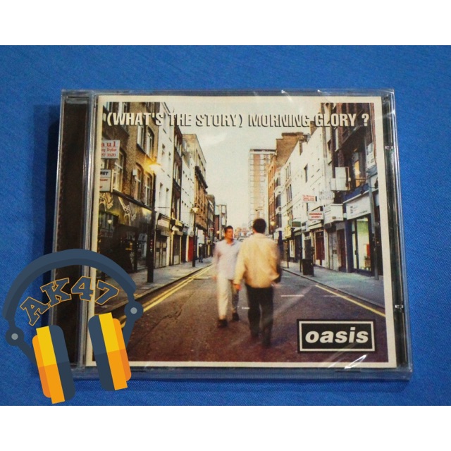 CD Oasis - (What's the story) Morning Glory