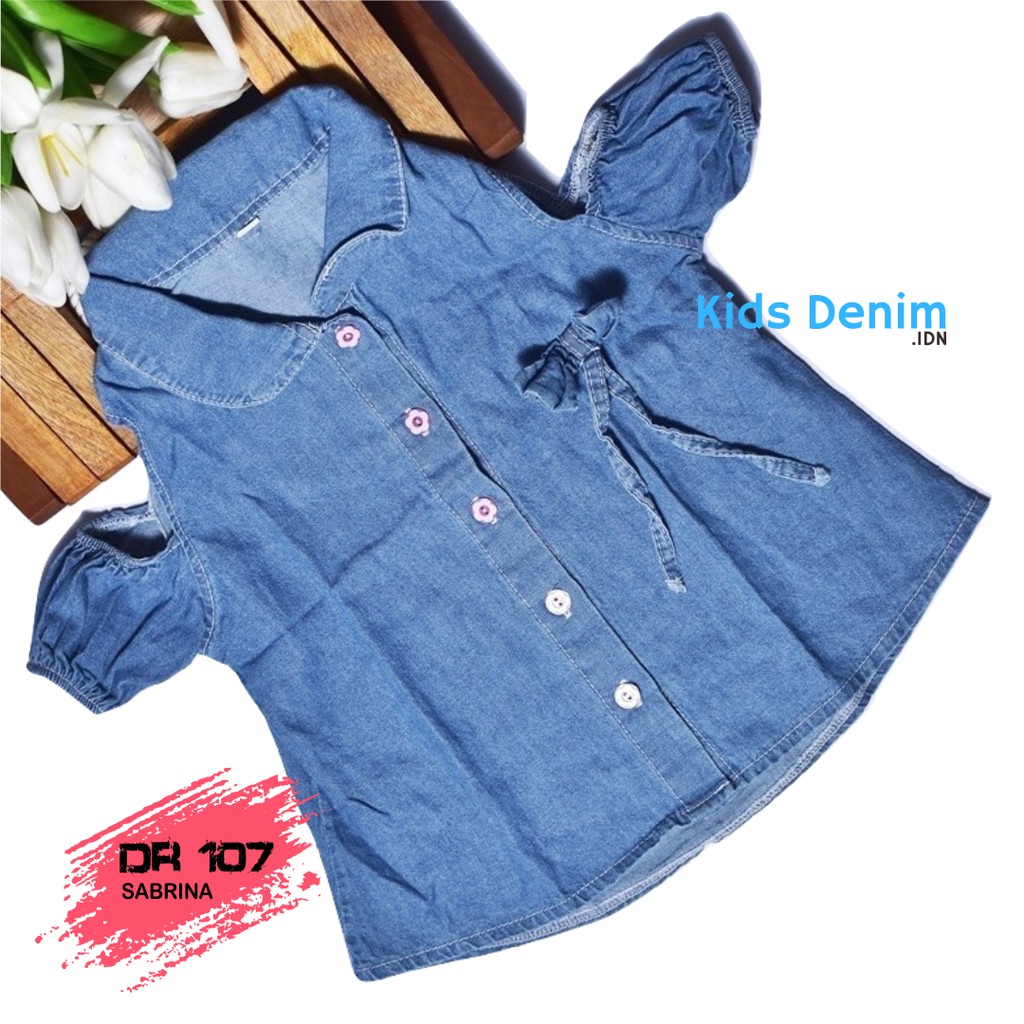 Dress Jeans Anak Sabrina