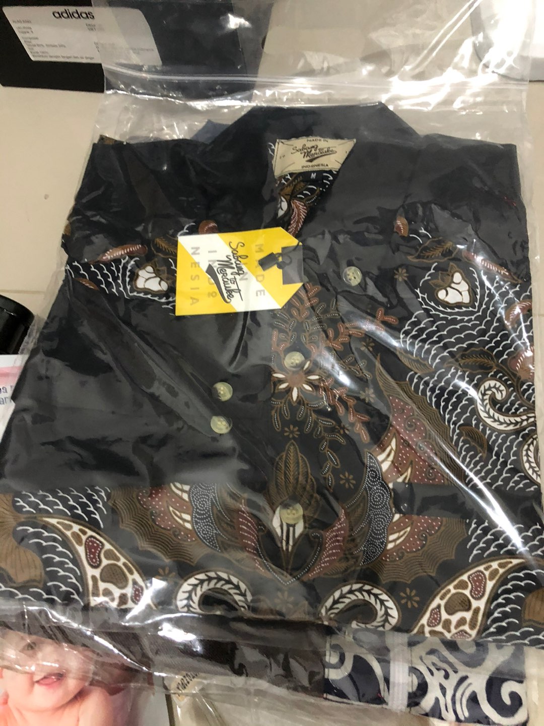 Kemeja Batik Raya - Sabang To Merauke