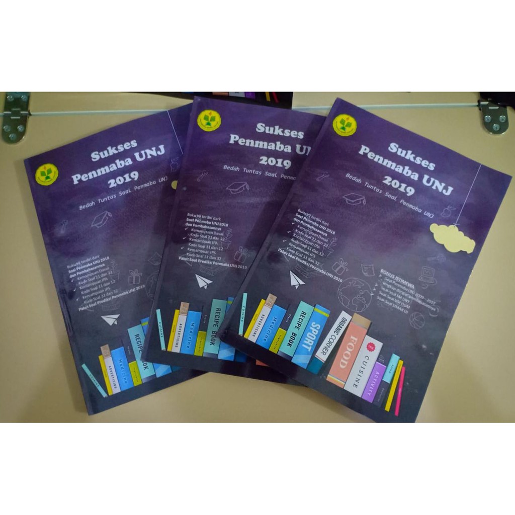 Buku Sukses Penmaba Unj 2019 Shopee Indonesia