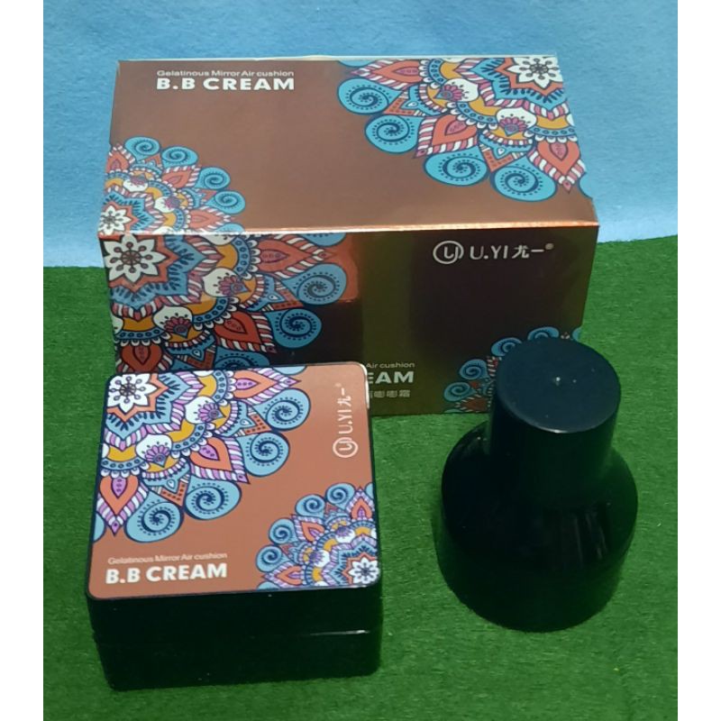 BB CREAM AIR CUSHION U.YI BOX BATIK