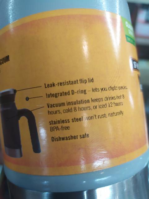 Mug termos di wang xin