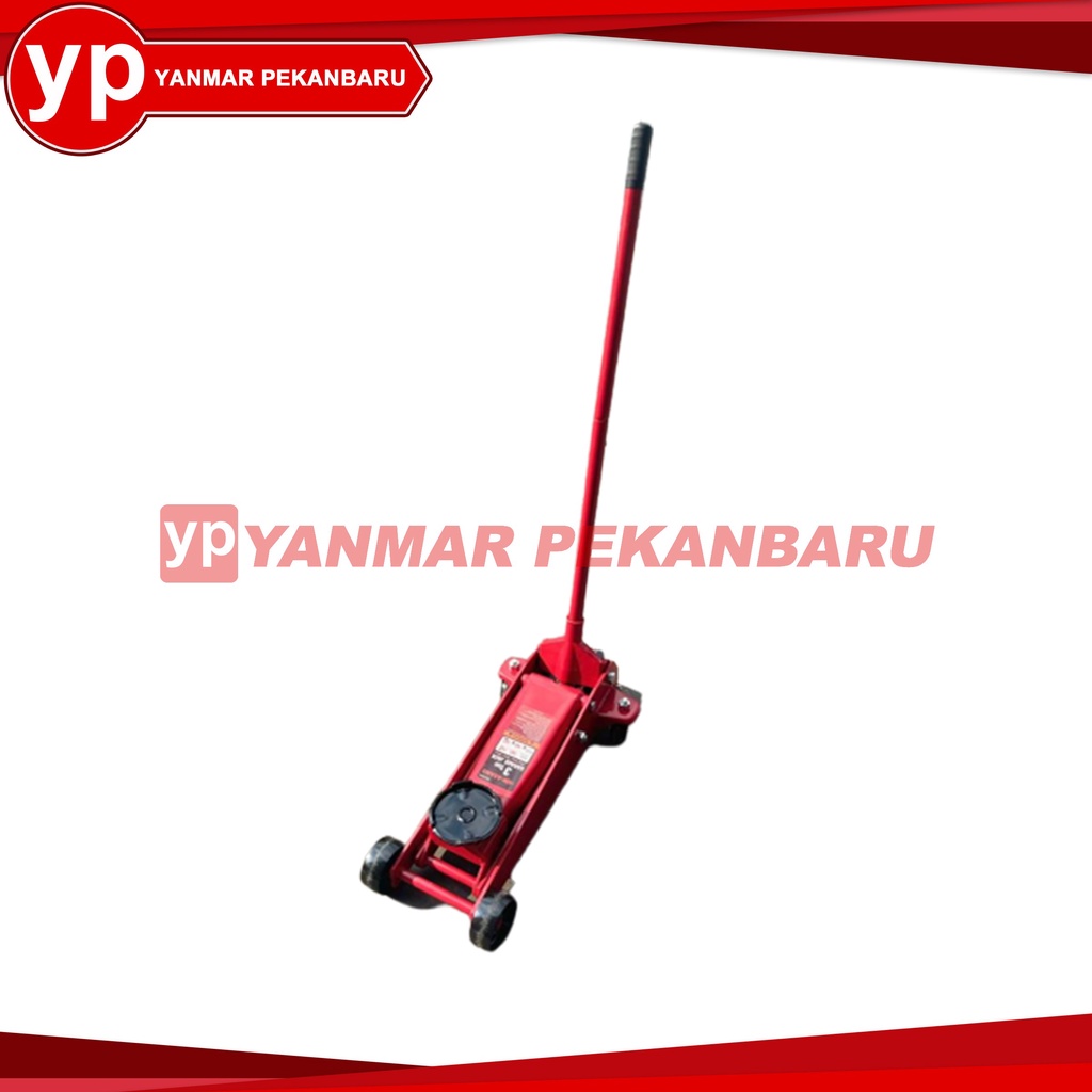 HYDRAULIC FLOOR JACK / DONGKRAK BUAYA CEPER 3 TON HEAVY DUTY ASANO