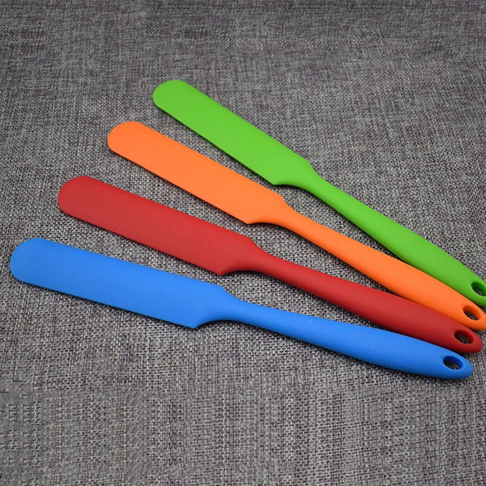 Solighter Spatula Silikon Alat Kue Kering Masak Pisau Kupas Baking Scraper