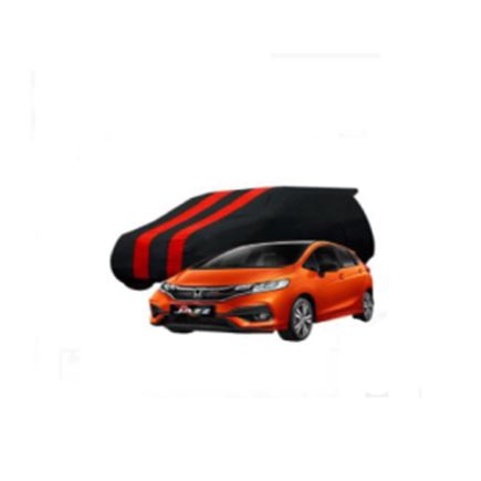 Sarung Mobil Body Cover 2 Warna Merah Hitam Honda Jazz