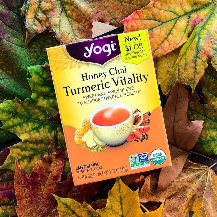 

Jual Yogi Tea, Honey Chai Turmeric Vitality, 16 Tea Bags, 36 G Teh