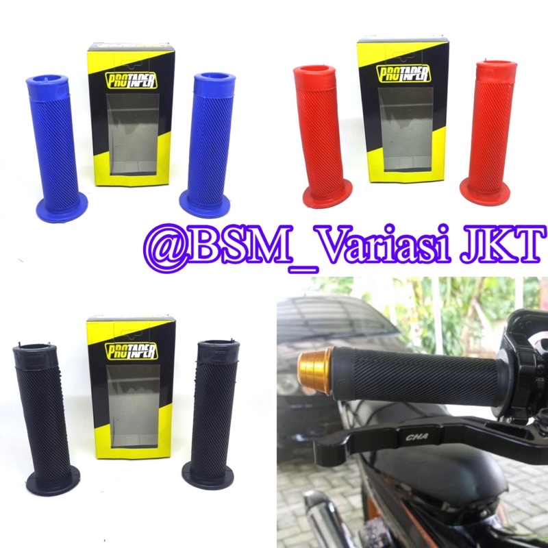 PROMO handgrip bulu protaper/grip bulu Handfat lembut universal