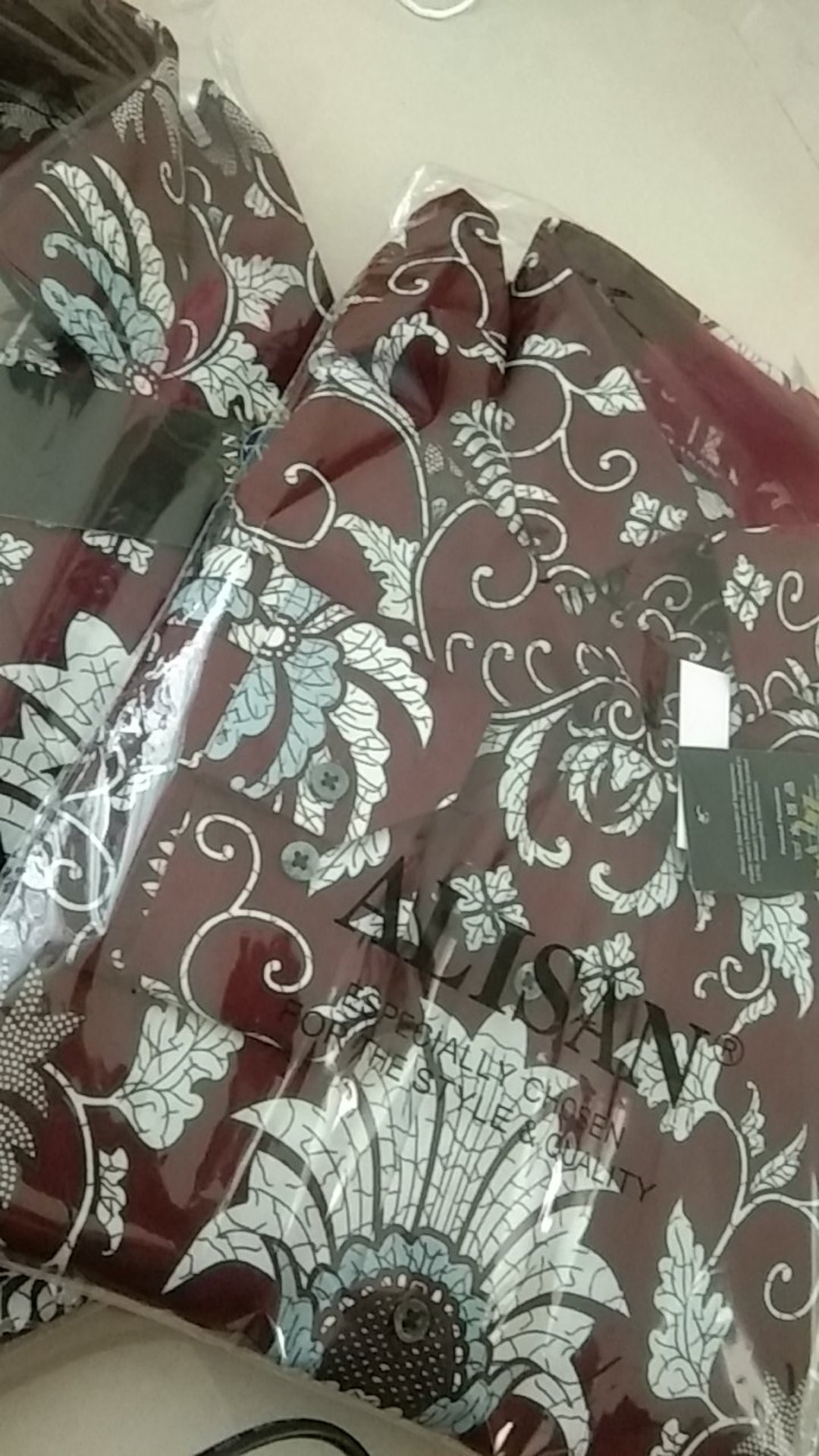 Alisan Kemeja Batik Printing Slimfit Panjang