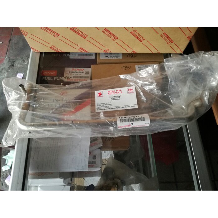 Pipa bypass Innova Fortuner Hilux bensin