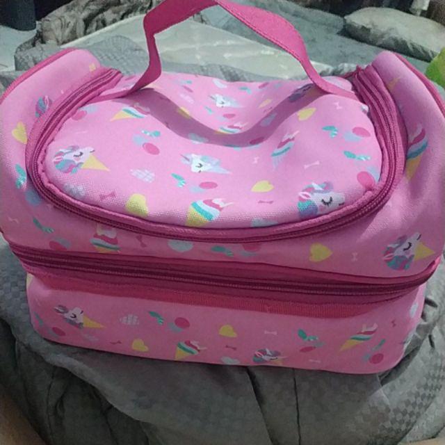 Tas Makan Double Dekker Smiggle/lunch Bag Smiggle