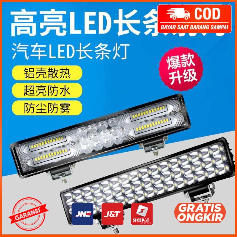 Lampu Sorot Flood Spotlight 18W 6 LED White Light SDL1845