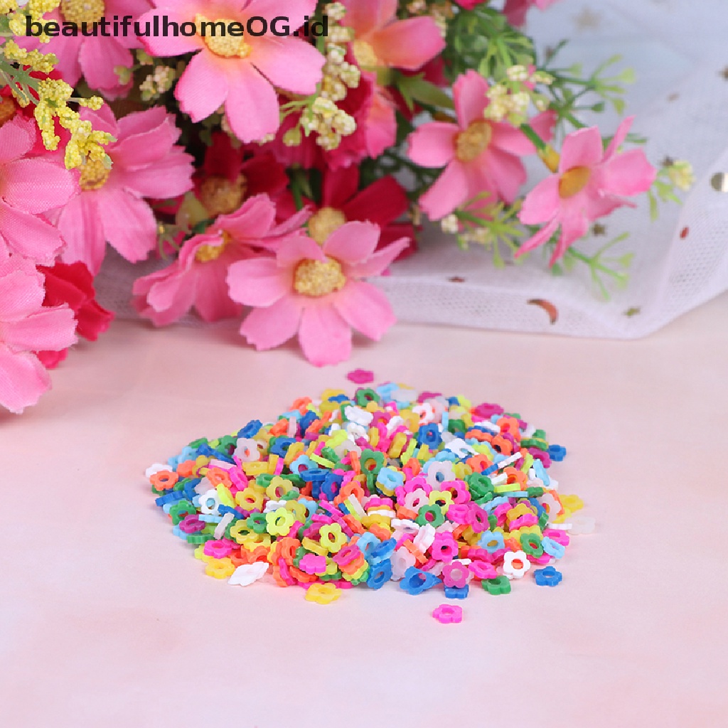 / Beautifulhomeog.id / 10g / Pak Mainan clay Polymer Permen Imitasi Untuk diy slime / Handphone