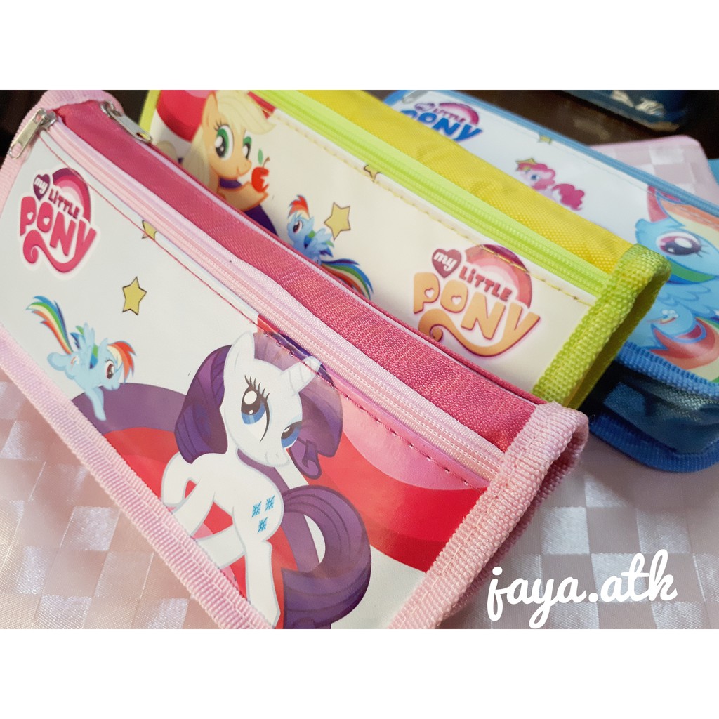 Tempat Pensil Kain Sleting Little Pony 1058