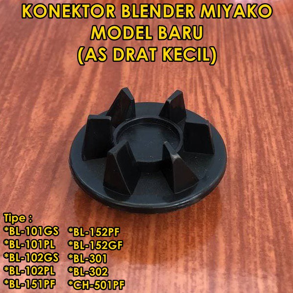 [BAYAR DITEMPAT] KONEKTOR BLENDER MIYAKO/GIGI BLENDER TYPE BARU