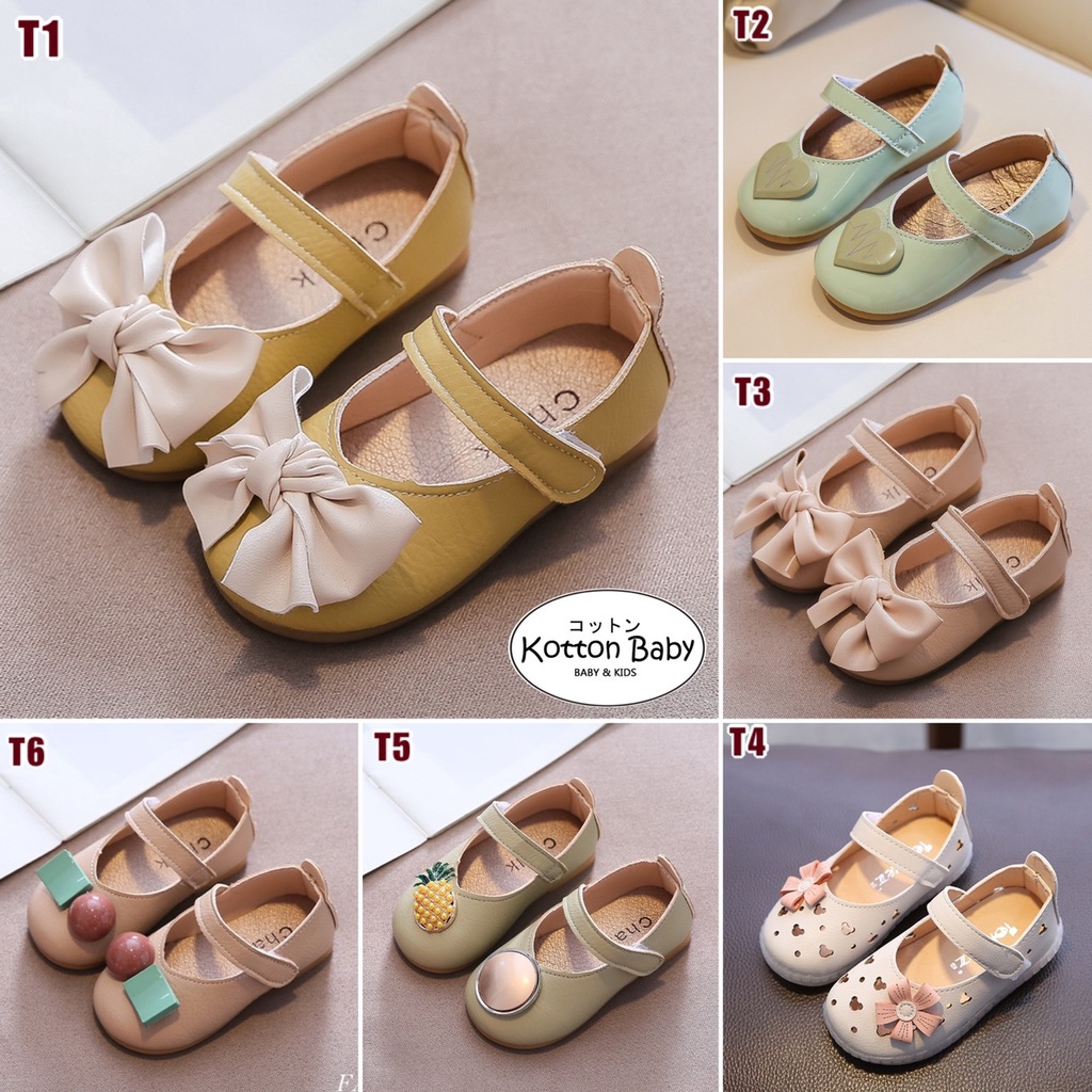 0-4thn | SEPATU FLAT SHOES PESTA ANAK SANDAL SHOES PEREMPUAN FORMAL GAUL catalog  MLX T