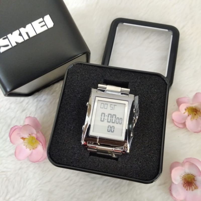 Jam Tangan SKMEI 1812 Digital Strap Rantai