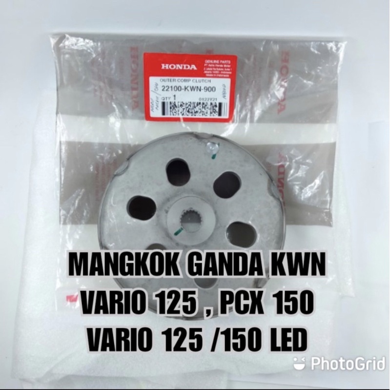 MANGKOK KOPLING GANDA HONDA VARIO 110 / 125 / 150 / PCX 150 KWN ORIGINAL