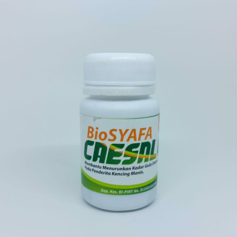 

CAESALCO BIOSYAFA OBAT DIABETES