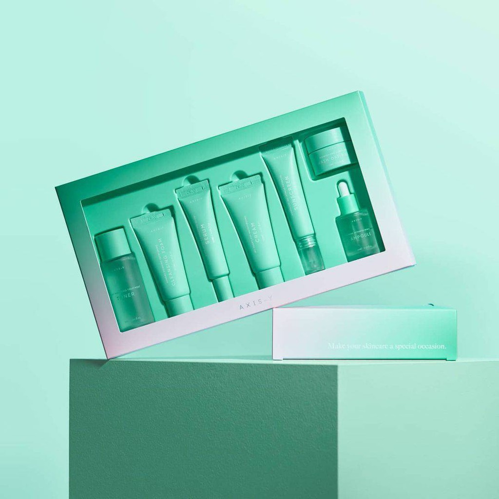 MY AXIS-Y self care set, AXISY KIT, AXIS-Y mugwort mask , Axis-Y satu paket, AXISY GLOW SERUM