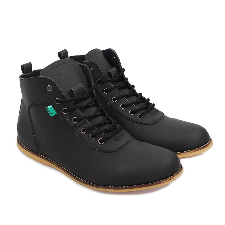 BAYAR DI TEMPAT!!! Sepatu Pria Kickers Bandit Semi Boots Kasual Kerja Murah Terlaris