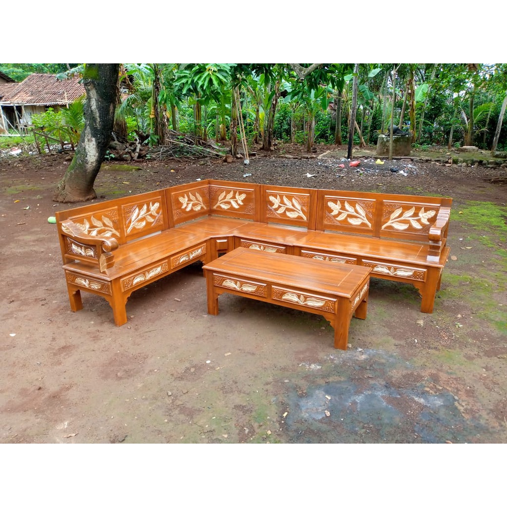 Kursi Kayu Jati Jepara