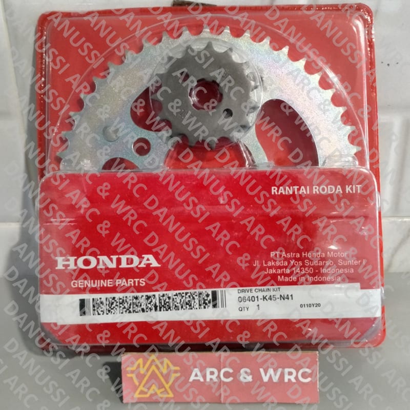 (100% Ori ) Gearset Girset Rantai Roda CBR150R CBR 150R LED Keren