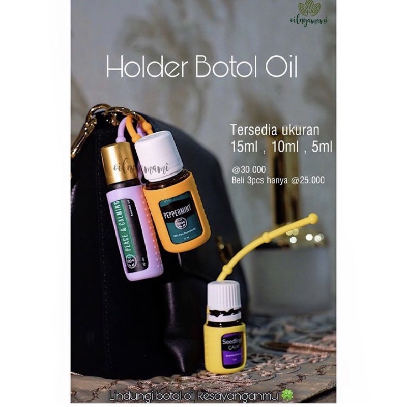 

holder essential oil silicone