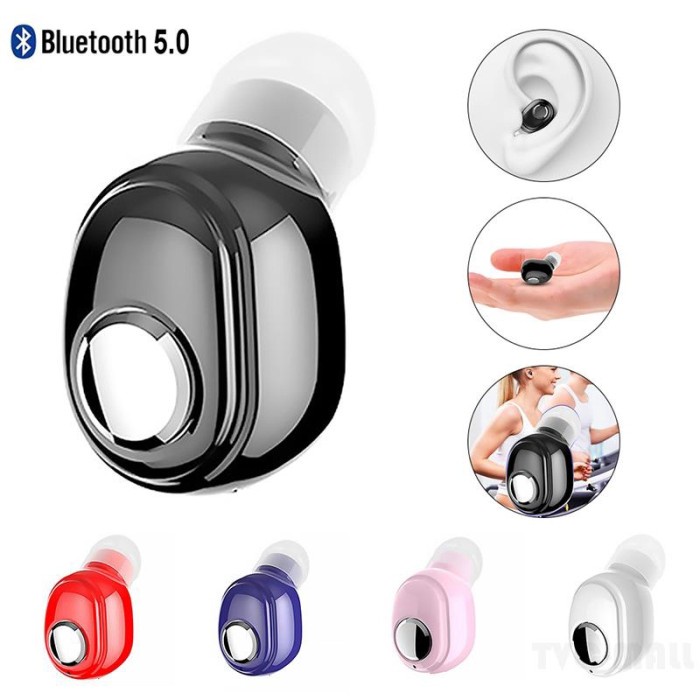 Headset Bluetooth MINI L15 In Ear 5.0 Wireless Stealth Sport