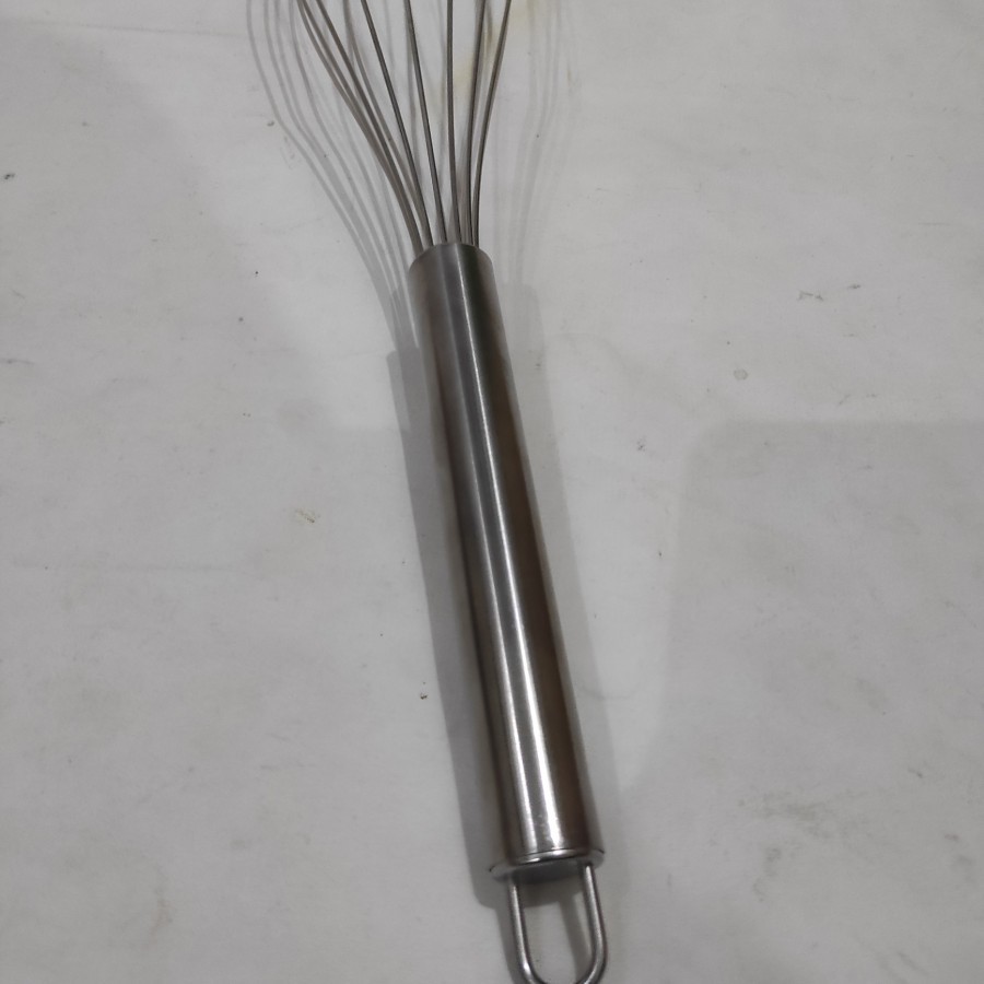 Alat Pengaduk pencampur mixer adonan manual balon balloon whisk panjang