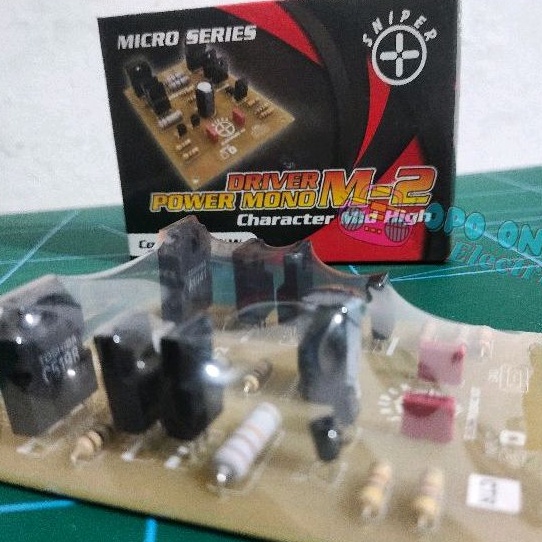 Driver Power Mono M2 midle high micro series dari sniper m2