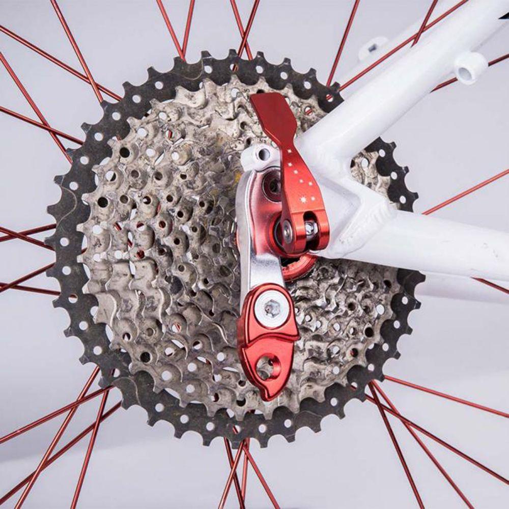 R-FLOWER Derailleur Belakang Sepeda Kualitas Tinggi Bersepeda Aluminium Gantungan Ekstensi