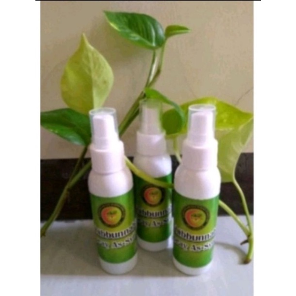 HOT SALE .... Spray As Syifa At-Thibbunnabawie Spray Mentol 100% Original