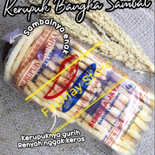 

Kerupuk bangka