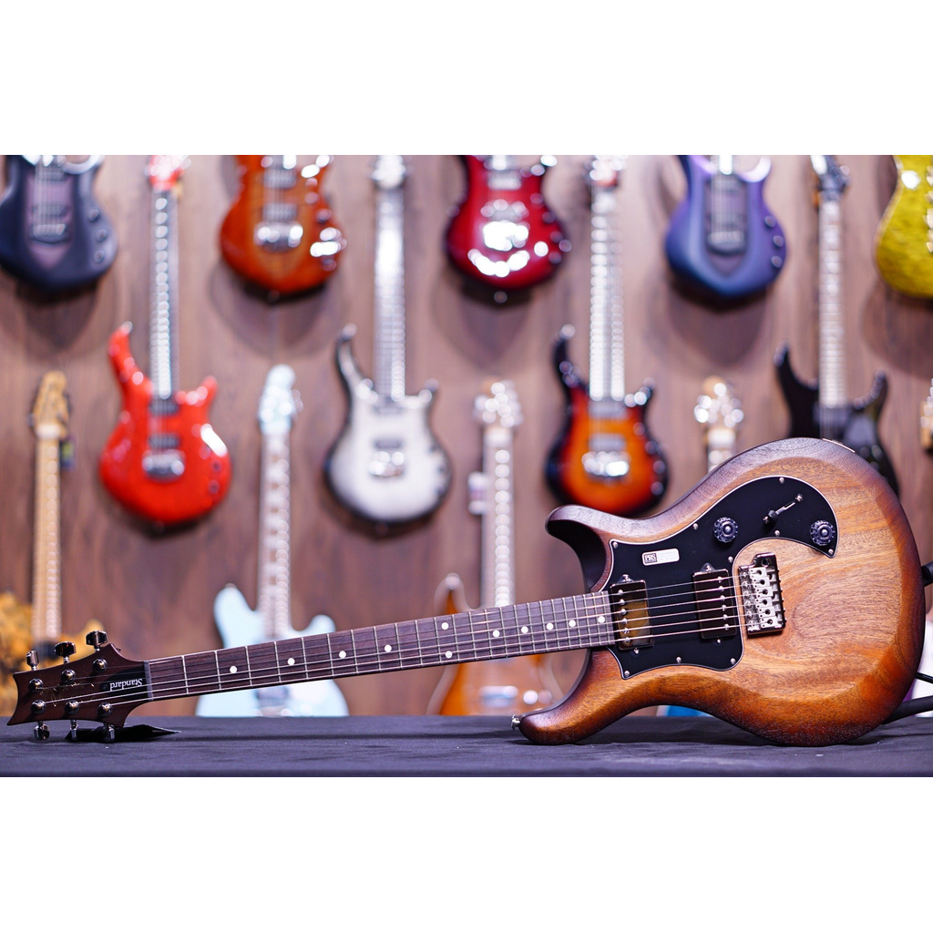 PRS S2 Satin Standard 24 Electric Guitar - McCarty Tobacco Sunburst S2051184