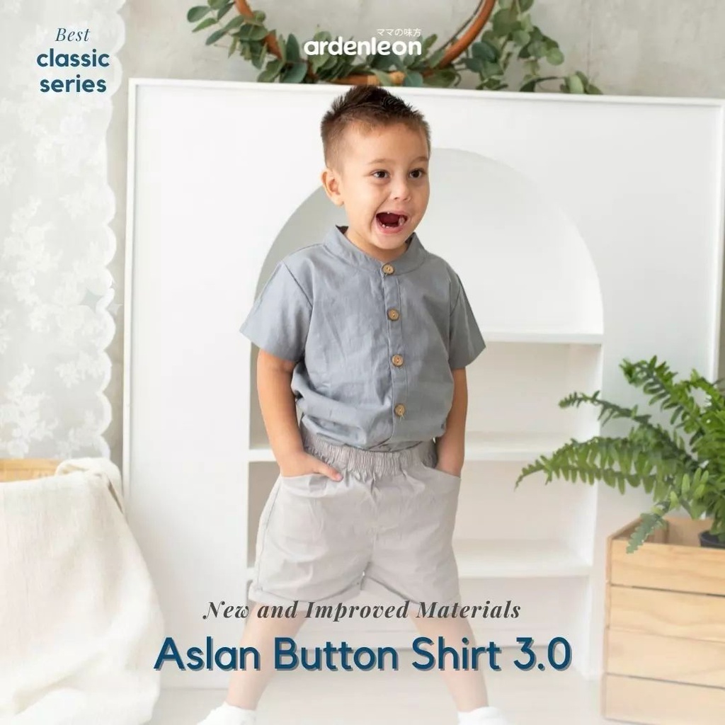 Ardenleon - Aslan Button Shirt