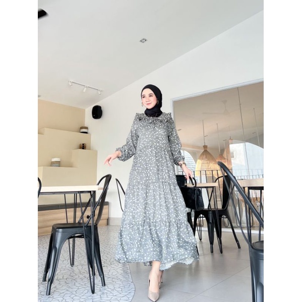 HOME DRESS BAJU GAMIS BUNGA