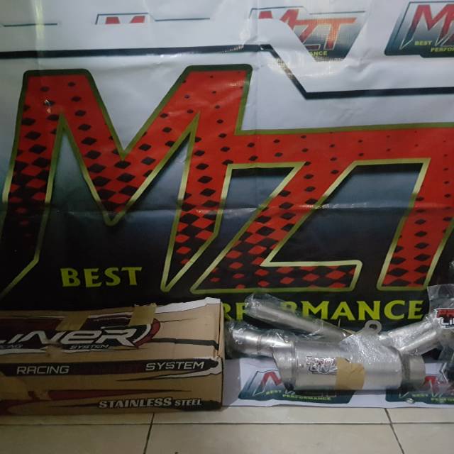 Knalpot cbr 150 r,k45
