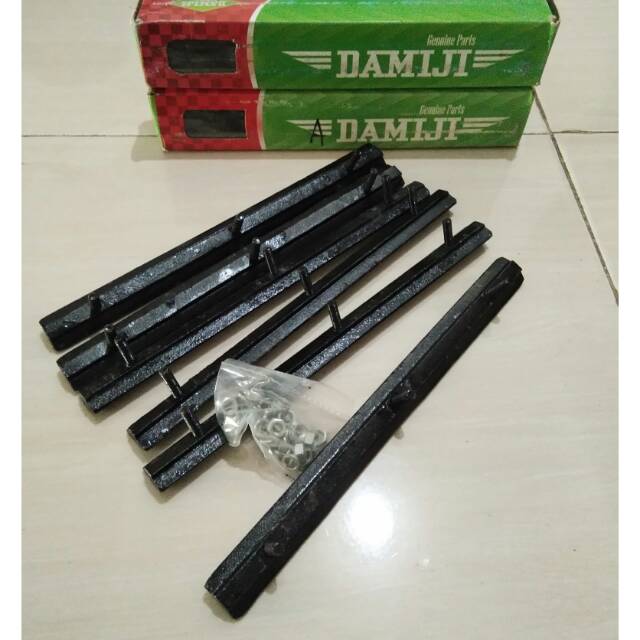 Jepit Saringan Rice Polisher/Press Plate N70 Besi Cor merk DAMIJI Berkualitas