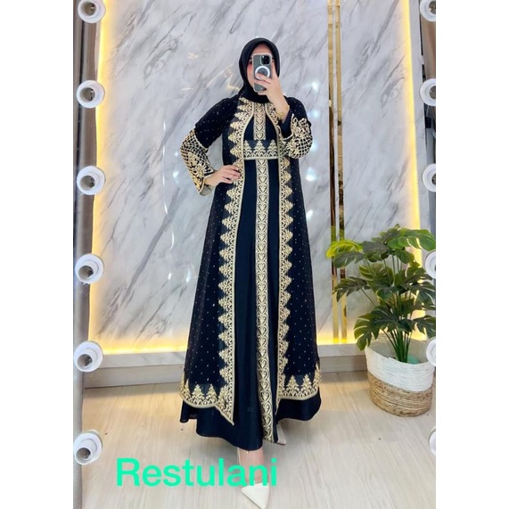 Jual Abaya Sultan Shopee Indonesia