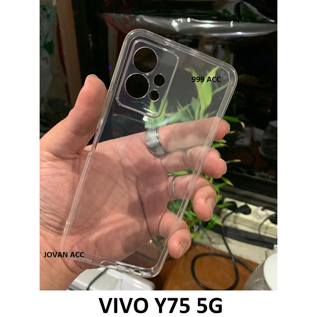 VIVO Y02 Y02T Y01A Y75 5G V23e V21 4G V21 5G V19 V17 PRO S1 S1 PRO Z1 PRO CASE SOFTCASE HD BENING 2.00mm CLEAR SOFT TRANSPARAN SILIKON CLEAR V23 e 5G