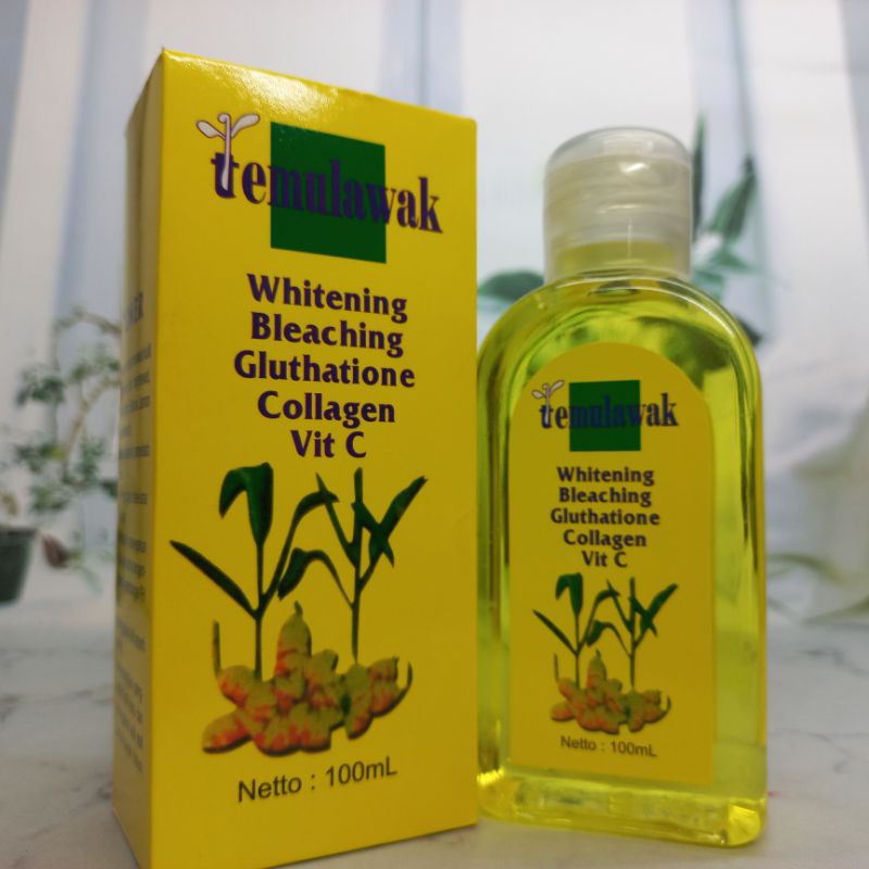 [COD] TONER TEMULAWAK 100 ML