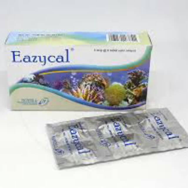 EAZYCAL 30 TAB - Kalsium Ibu Hamil & Menyusui - Mengurangi Osteoporosis