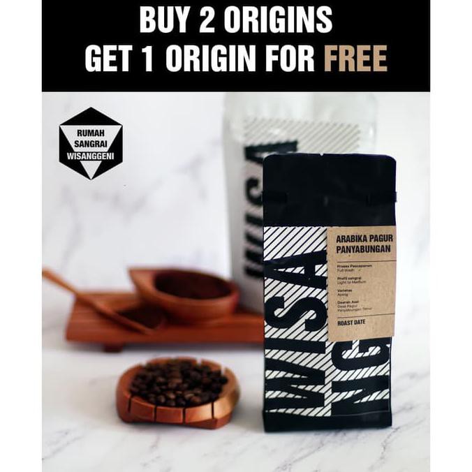 

Kopi Arabika Pagur Panyabungan 200 Gram - Grind Fine