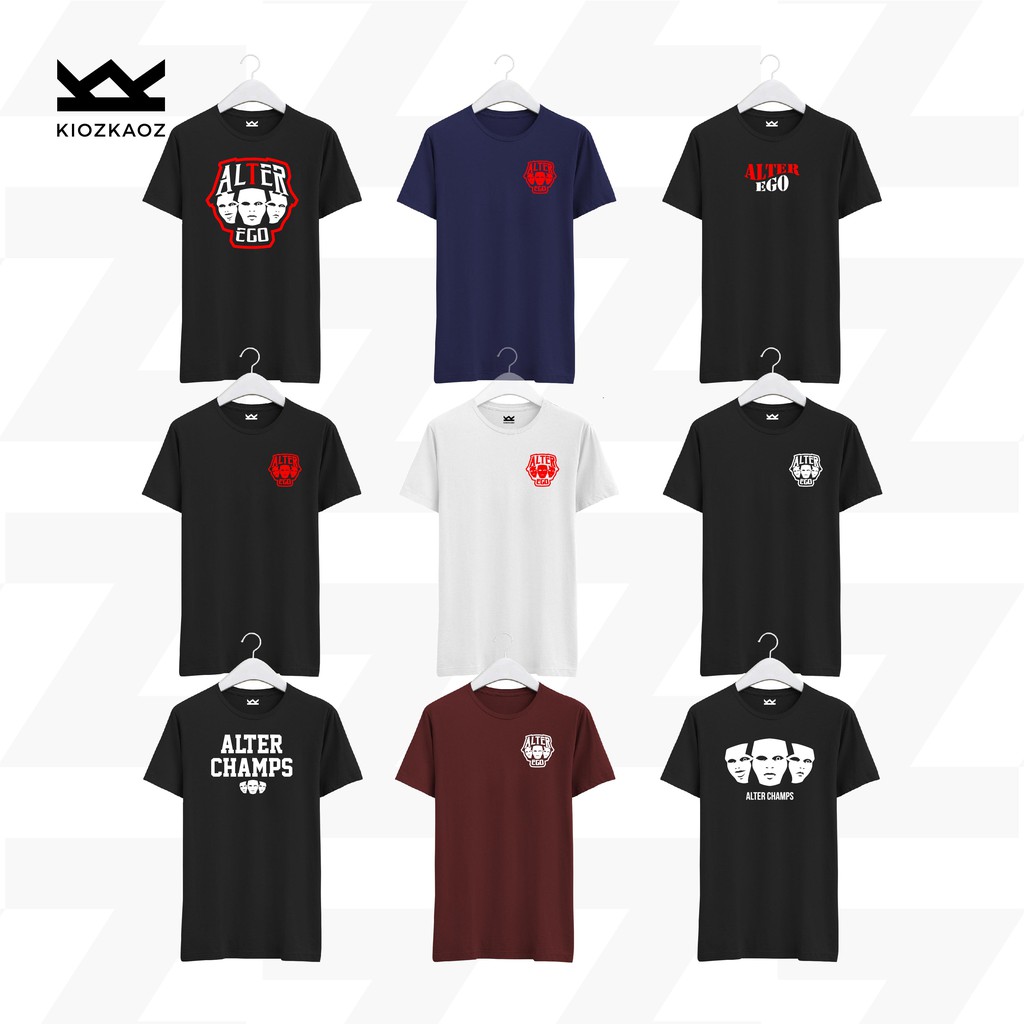 Kaos Mobile Legends E Sport ALTER EGO Custom by Kiozkaoz