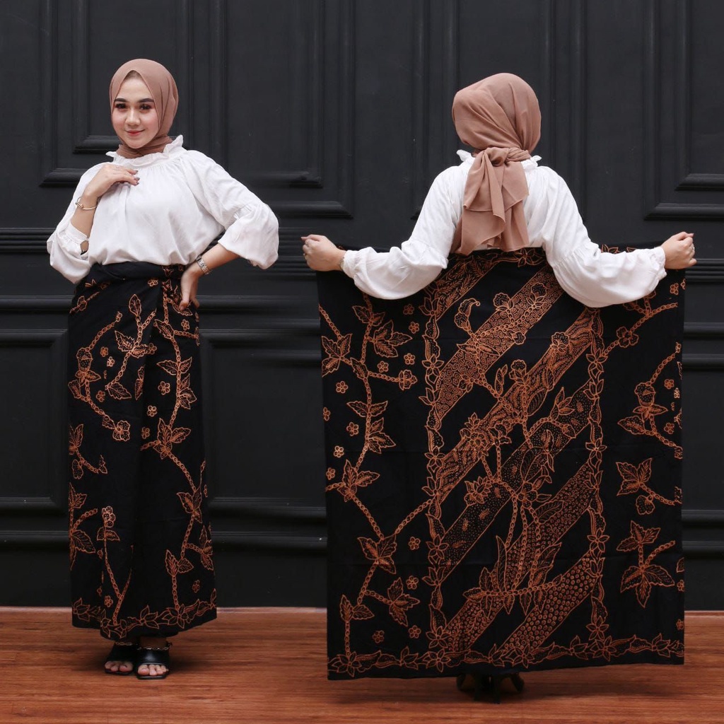 SARUNG BATIK PEKALONGAN / SARUNG WANITA SANTRI PUTRI /  SARUNG BATIK AQIL / SARUNG GOYOR