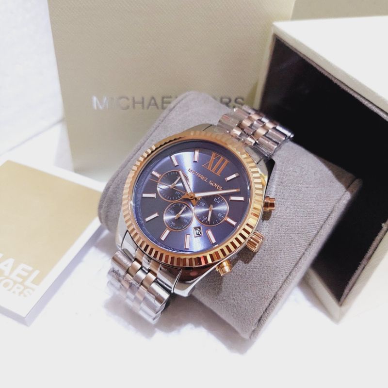 Michael Kors MK8412 Type Lexington Jam Pria