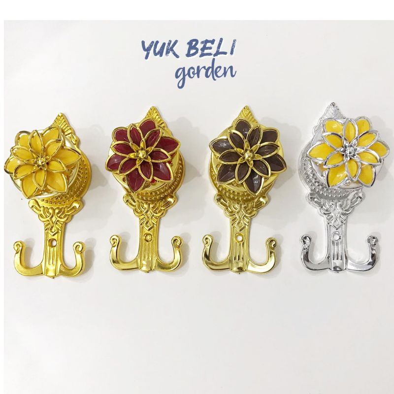 Hook gorden cantolan gorden Hook gorden melati