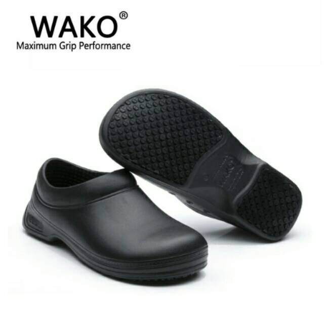 Chef Shoes / Safety Shoes / Sepatu Kitchen | Shopee Indonesia